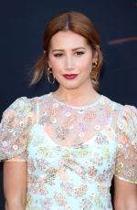 ASHLEY TISDALE at Stranger Things, Season 3 Premiere in Santa Monica 06/28/2019
