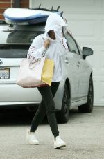 ASHLEY TISDALE Out in Beverly Hills 06/21/2019