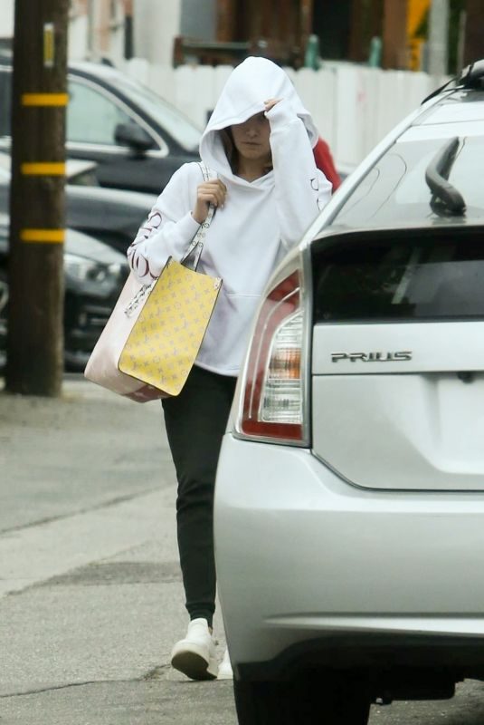 ASHLEY TISDALE Out in Beverly Hills 06/21/2019