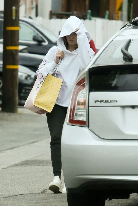 ASHLEY TISDALE Out in Beverly Hills 06/21/2019