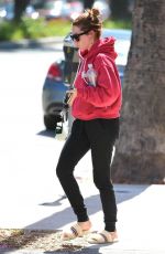ASHLEY TISDALE Out in Studio City 06/08/2019