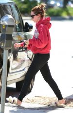 ASHLEY TISDALE Out in Studio City 06/08/2019