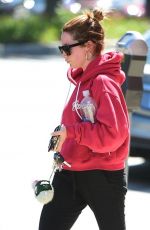 ASHLEY TISDALE Out in Studio City 06/08/2019