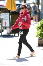 ASHLEY TISDALE Out in Studio City 06/08/2019