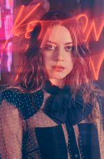 AUBREY PLAZA at 1883 Magazine, Obsessed Issue 2019