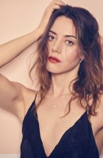 AUBREY PLAZA at 1883 Magazine, Obsessed Issue 2019