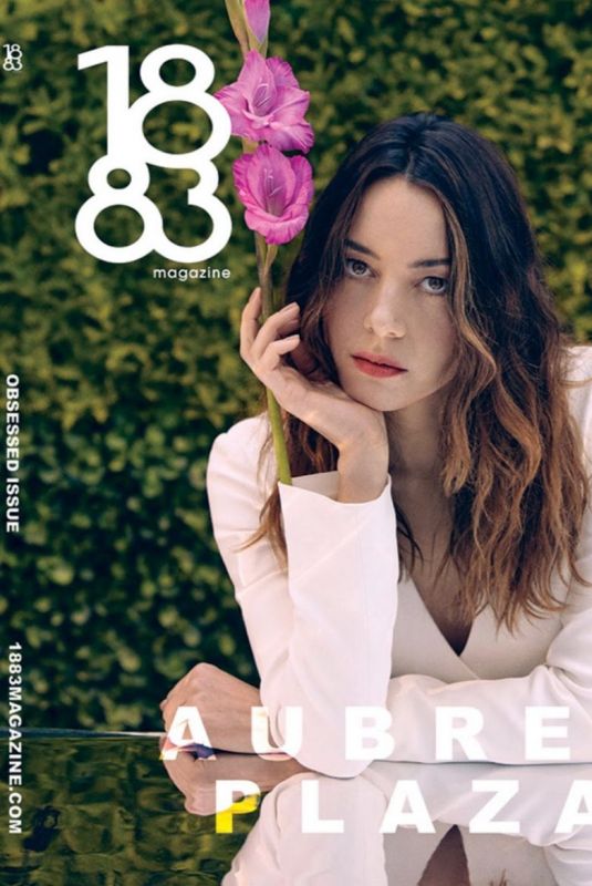 AUBREY PLAZA at 1883 Magazine, Obsessed Issue 2019