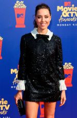 AUBREY PLAZA at 2019 MTV Movie & TV Awards in Los Angeles 06/15/2019