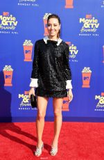 AUBREY PLAZA at 2019 MTV Movie & TV Awards in Los Angeles 06/15/2019