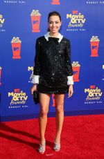 AUBREY PLAZA at 2019 MTV Movie & TV Awards in Los Angeles 06/15/2019