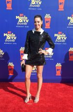 AUBREY PLAZA at 2019 MTV Movie & TV Awards in Los Angeles 06/15/2019