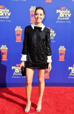 AUBREY PLAZA at 2019 MTV Movie & TV Awards in Los Angeles 06/15/2019