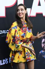 AUBREY PLAZA at Child