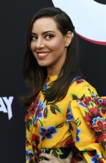 AUBREY PLAZA at Child