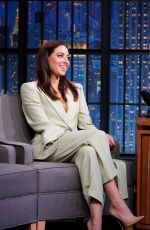 AUBREY PLAZA at Late Night with Seth Meyers 06/20/2019