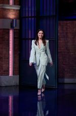 AUBREY PLAZA at Late Night with Seth Meyers 06/20/2019