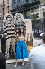 AUBREY PLAZA at Marc Jacobs Soho Block Party in New York 06/12/2019