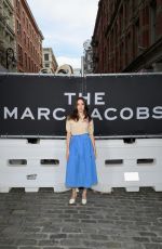 AUBREY PLAZA at Marc Jacobs Soho Block Party in New York 06/12/2019