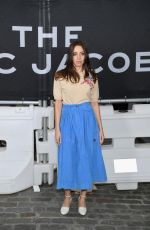 AUBREY PLAZA at Marc Jacobs Soho Block Party in New York 06/12/2019