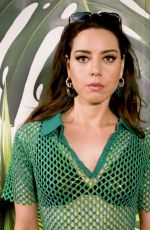 AUBREY PLAZA in Cosmopolitan Magazine, BTS Video - July 2019 