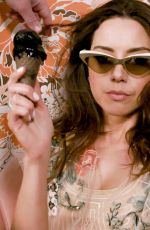 AUBREY PLAZA in Cosmopolitan Magazine, BTS Video - July 2019 