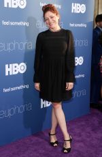 AUGUSTINE FRIZZELL at Euphoria, Season 1 Premiere in Los Angeles 06/04/2019