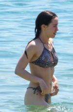 AURORA RAMAZOTTI in Bikini at a Beach in Mykonos 06/06/2019