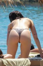 AURORA RAMAZOTTI in Bikini at a Beach in Mykonos 06/06/2019