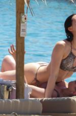 AURORA RAMAZOTTI in Bikini at a Beach in Mykonos 06/06/2019