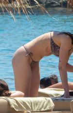 AURORA RAMAZOTTI in Bikini at a Beach in Mykonos 06/06/2019