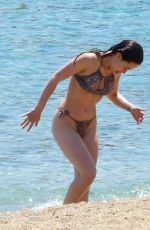 AURORA RAMAZOTTI in Bikini at a Beach in Mykonos 06/06/2019