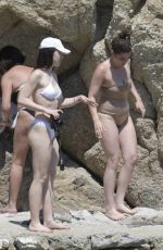 AURORA RAMAZZOTTI in Bikini with Friends in Greece 06/07/2019