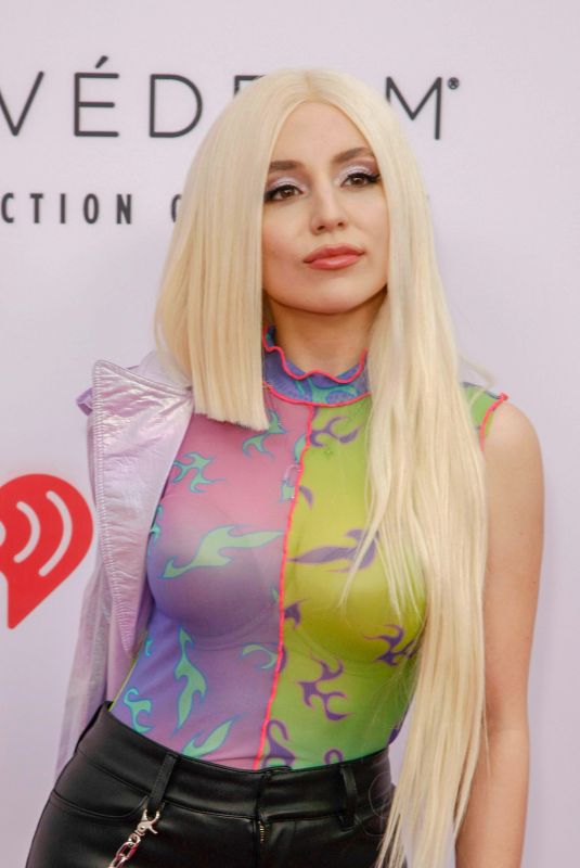 AVA MAX at 2019 Iheartradio Wango Tango in Los Angeles 06/01/2019