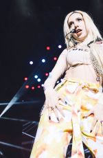 AVA MAX at Los40 Primavera Pop Festival in Madrid 05/17/2019