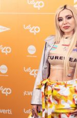 AVA MAX at Los40 Primavera Pop Festival in Madrid 05/17/2019