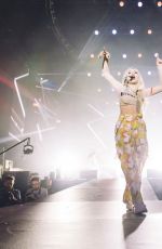AVA MAX at Los40 Primavera Pop Festival in Madrid 05/17/2019