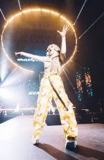 AVA MAX at Los40 Primavera Pop Festival in Madrid 05/17/2019