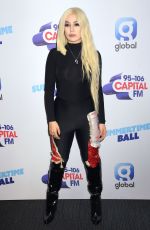 AVA MAX at Summertime Ball at Wembley Arena in London 06/08/2019