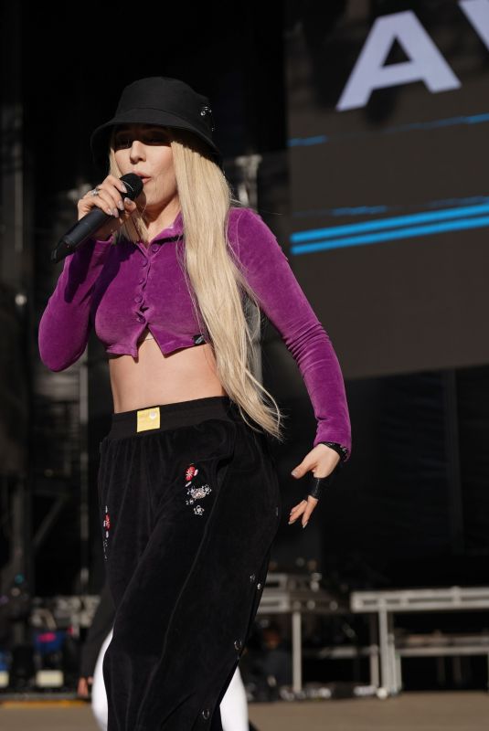AVA MAX Performs at 2019 103.5 KTU Ktuphoria in Wantagh 06/16/2019