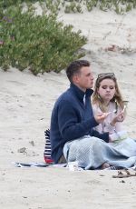 AVA PHILLIPPE at a Beach in Los Angeles 06/03/2019
