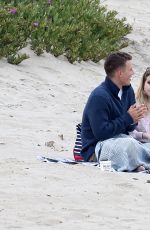AVA PHILLIPPE at a Beach in Los Angeles 06/03/2019