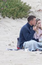 AVA PHILLIPPE at a Beach in Los Angeles 06/03/2019