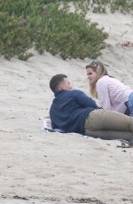 AVA PHILLIPPE at a Beach in Los Angeles 06/03/2019