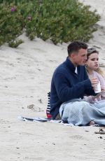 AVA PHILLIPPE at a Beach in Los Angeles 06/03/2019