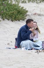 AVA PHILLIPPE at a Beach in Los Angeles 06/03/2019