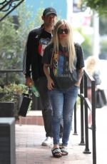 AVRIL LAVIGNE and Phillip Sarofim Out in West Hollywood 06/15/2019