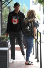 AVRIL LAVIGNE and Phillip Sarofim Out in West Hollywood 06/15/2019