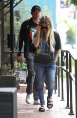 AVRIL LAVIGNE and Phillip Sarofim Out in West Hollywood 06/15/2019