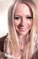 AVRIL LAVIGNE Preparing for 2019 Radio Disney Music Awards - Instagram Video and Pictures 06/16/2019