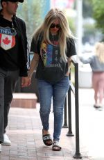 AVRIL LAVIGNE Shopping at Couture Kids in West Hollywood 06/15/2019